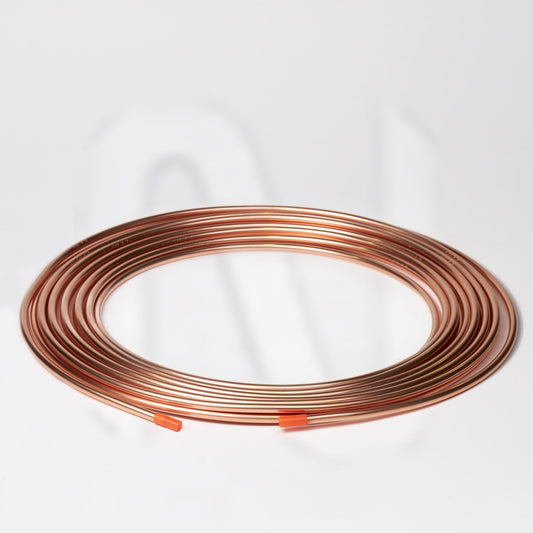 Tubing, CHROMSPEC, Copper, 1/8" OD x 0.030" Wall, Precleaned, 50 ft