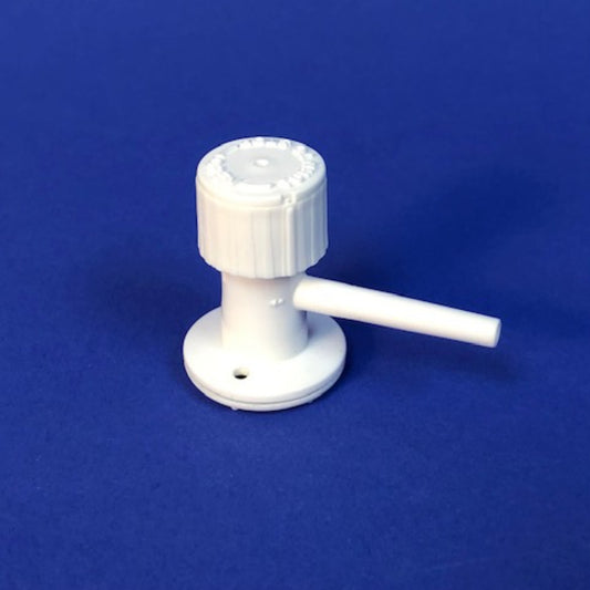 FEP Gas Sampling Bag, 24" x24", 40L, CHROMSPEC, with Screw Cap Combo Valve with Septum