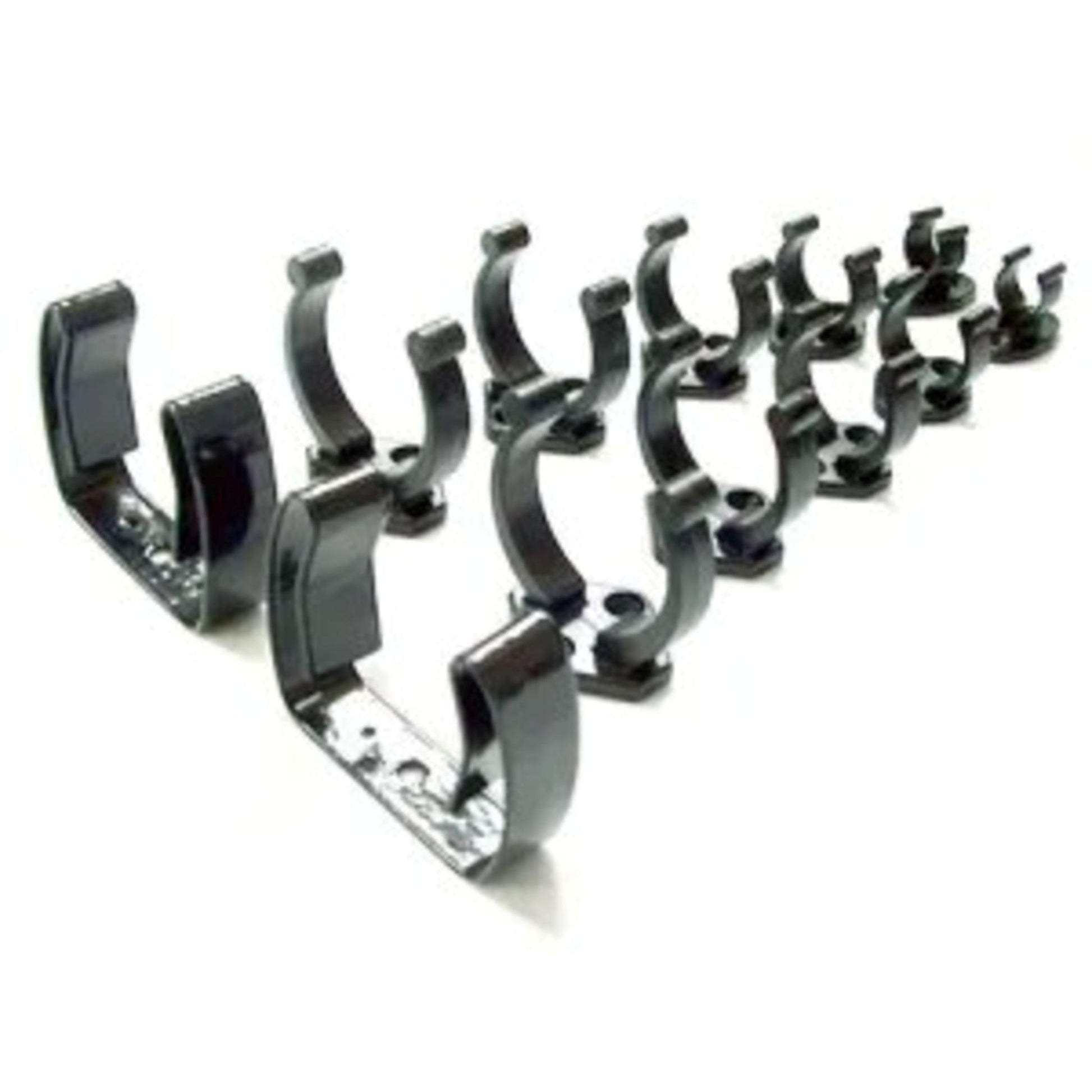 Image of C36080 - Mounting Clips, CHROMSPEC, for 250 cc and 400 cc Traps