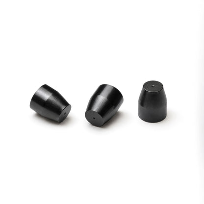 Ferrule, CHROMSPEC, Reducing, 1/8" - 0.8 mm, 60% Polyimide / 40% Graphite, 10/pk