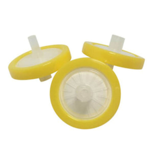 CHROMSPEC CS UV AQ Syringe Filter, 25 mm, 0.22 µm, Nylon, Non-Sterile, 100/pk