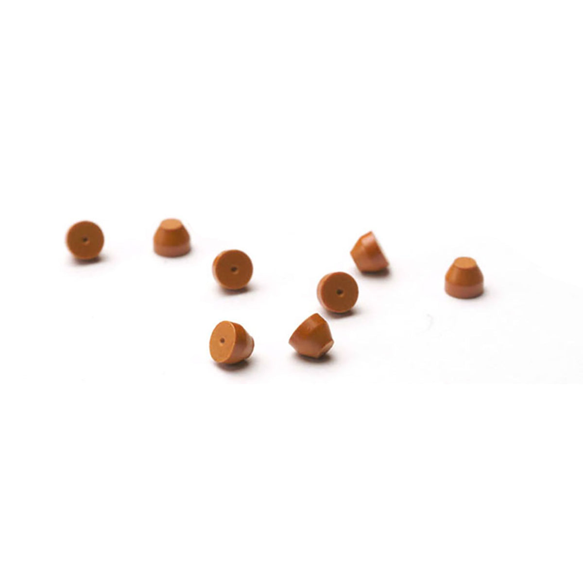 Ferrule, CHROMSPEC, Two Hole, 1/16", 0.5 mm / 0.5 mm, Polyimide, 10/pk