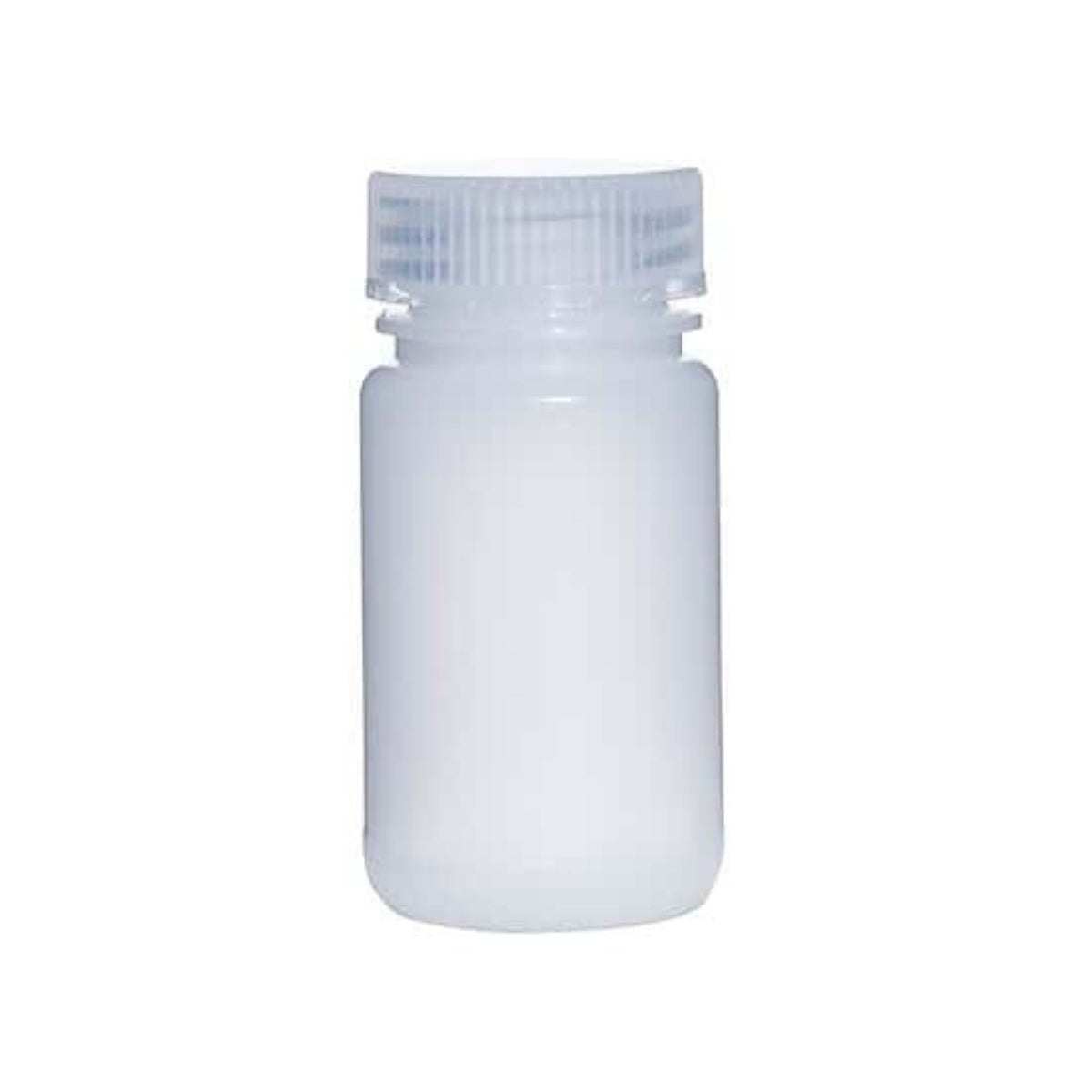 Cole-Parmer Wide-Mouth Plastic Bottle, LDPE, 60 mL, 12/pk
