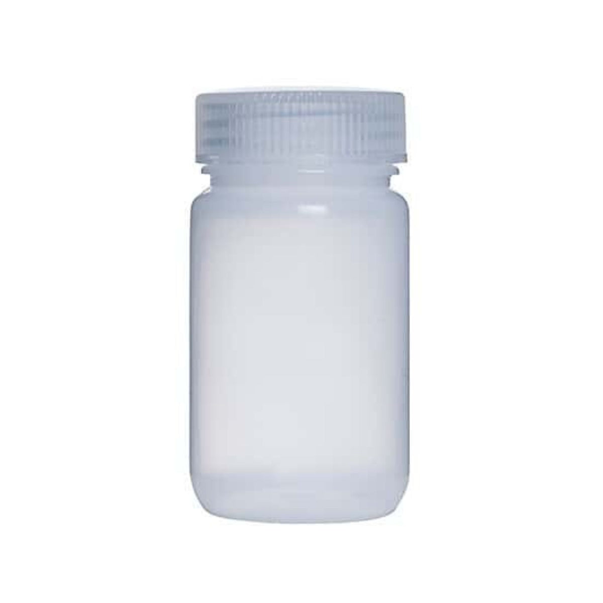 Cole-Parmer Wide-Mouth Plastic Bottle, LDPE, 125 mL, 12/pk