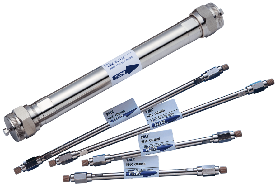 Image of YMAQ12S052546WT - YMC-Pack ODS-AQ Column, 120 Å, 5 um, 250 mm x 4.6 mm ID