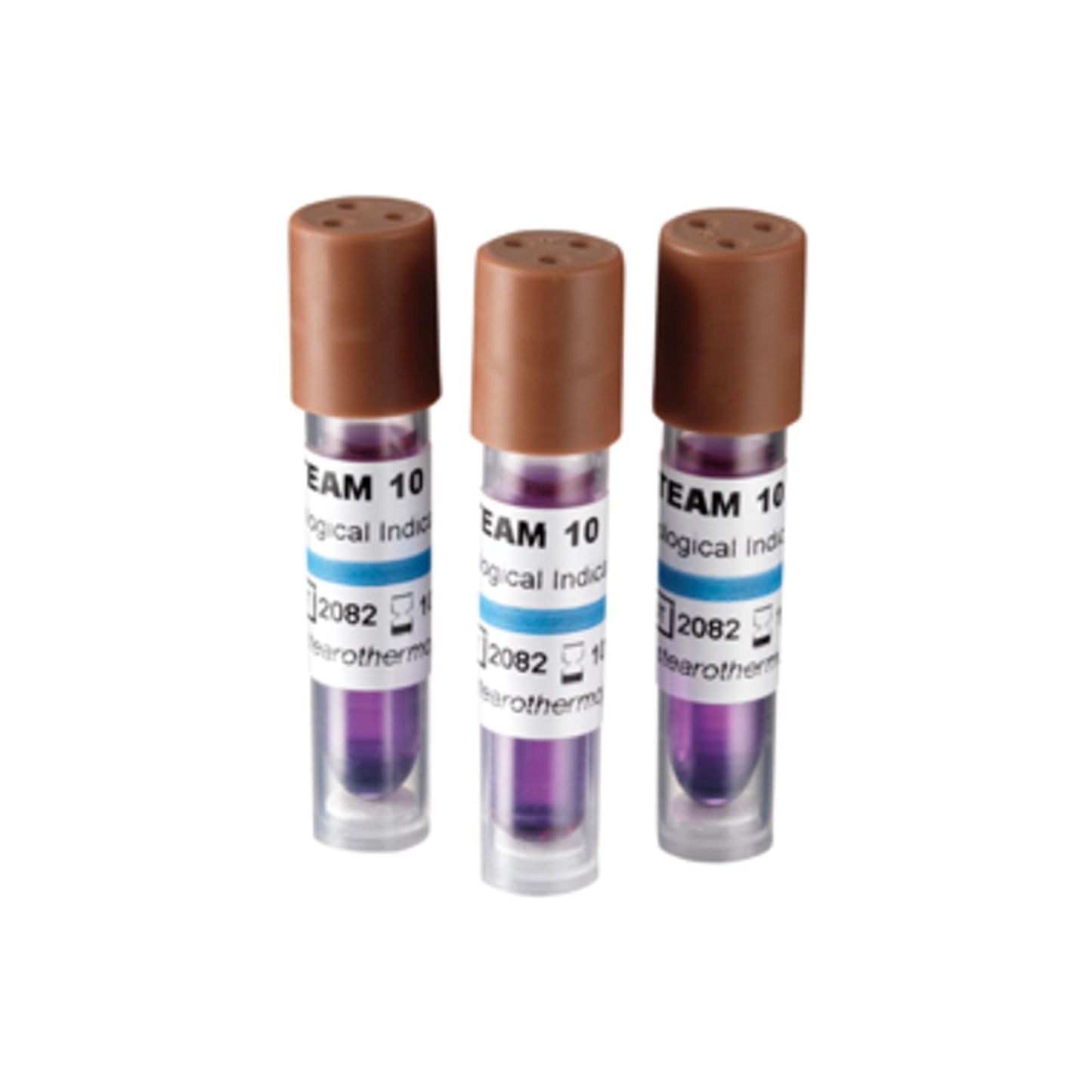 SporView™10 Self-Contained Biological Indicators (SCBIs), 10^5 Geobacillus Stearothermophilus, 50/pk