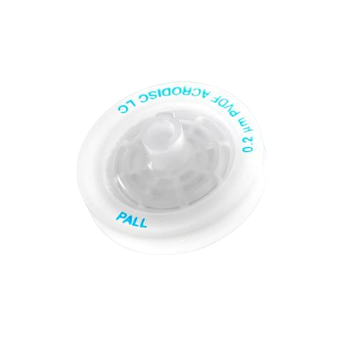 Acrodisc® Syringe Filters with PVDF Membrane - 0.2µm, 13mm, minispike outlet, 300/pk