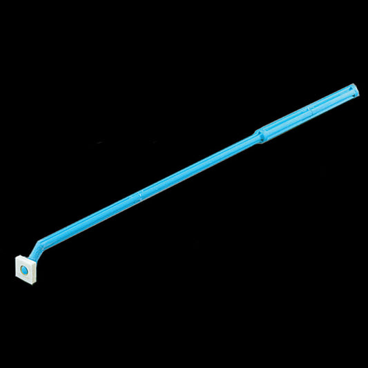 CytoOne 10 mm Pivoting Blade Cell Scraper, 25 cm Handle, Indiv. Wrapped, 25/Inner Pack, 100/Case