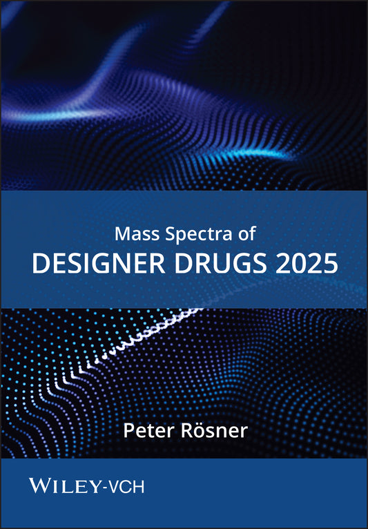 Mass Spectra of Designer Drugs 2025, Upgrade, USB
