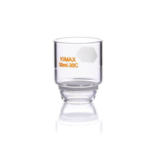 KIMBLE® KIMFLOW® Gooch Low Form Crucible, 10-15 microns, 30 mL, 12/pk