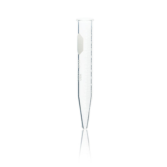 KIMBLE® Heavy Duty Graduated Centrifuge Tube, 12 mL, 12/pk