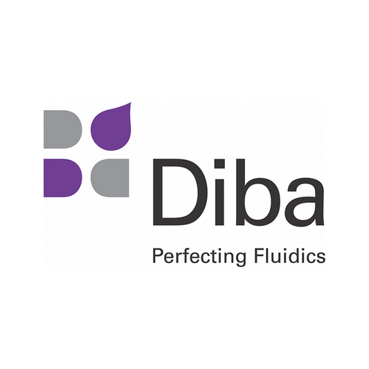 Diba Click-N-Seal™ Adapter, M6 ISO(M) to 1/8" ID, White PC, Non-cancellable, Non-returnable