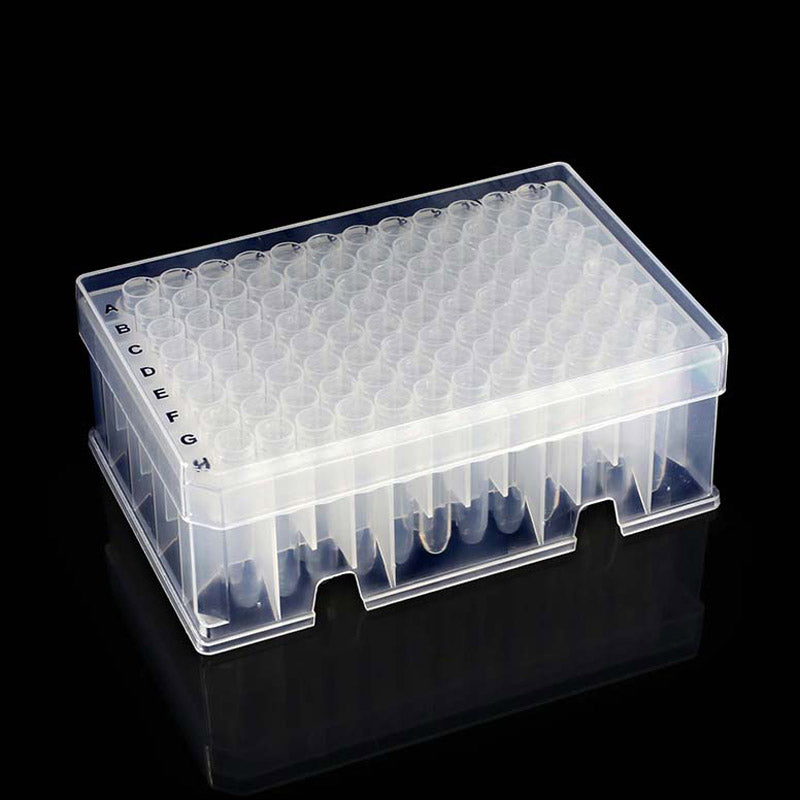 1.2 mL Natural Polypropylene Tube, Individual, 1000/Bag