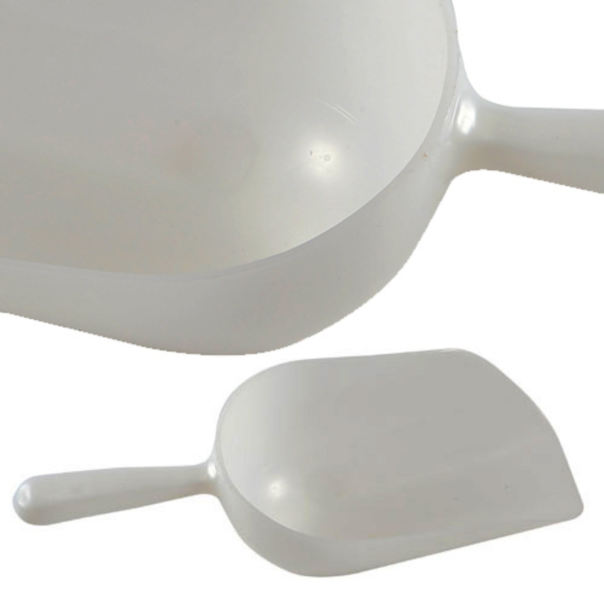 Image of DY2080751500 - Scoop Economy Round Bottom HDPE, 1500ML, 5/pk