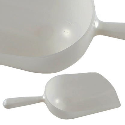 Image of DY2080751500 - Scoop Economy Round Bottom HDPE, 1500ML, 5/pk