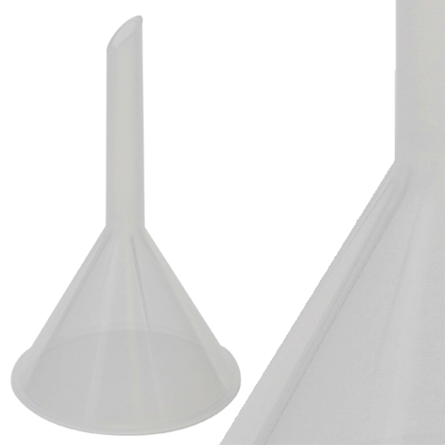 Kartell Analytical Funnel, 65 mm, Polypropylene, 100/pk