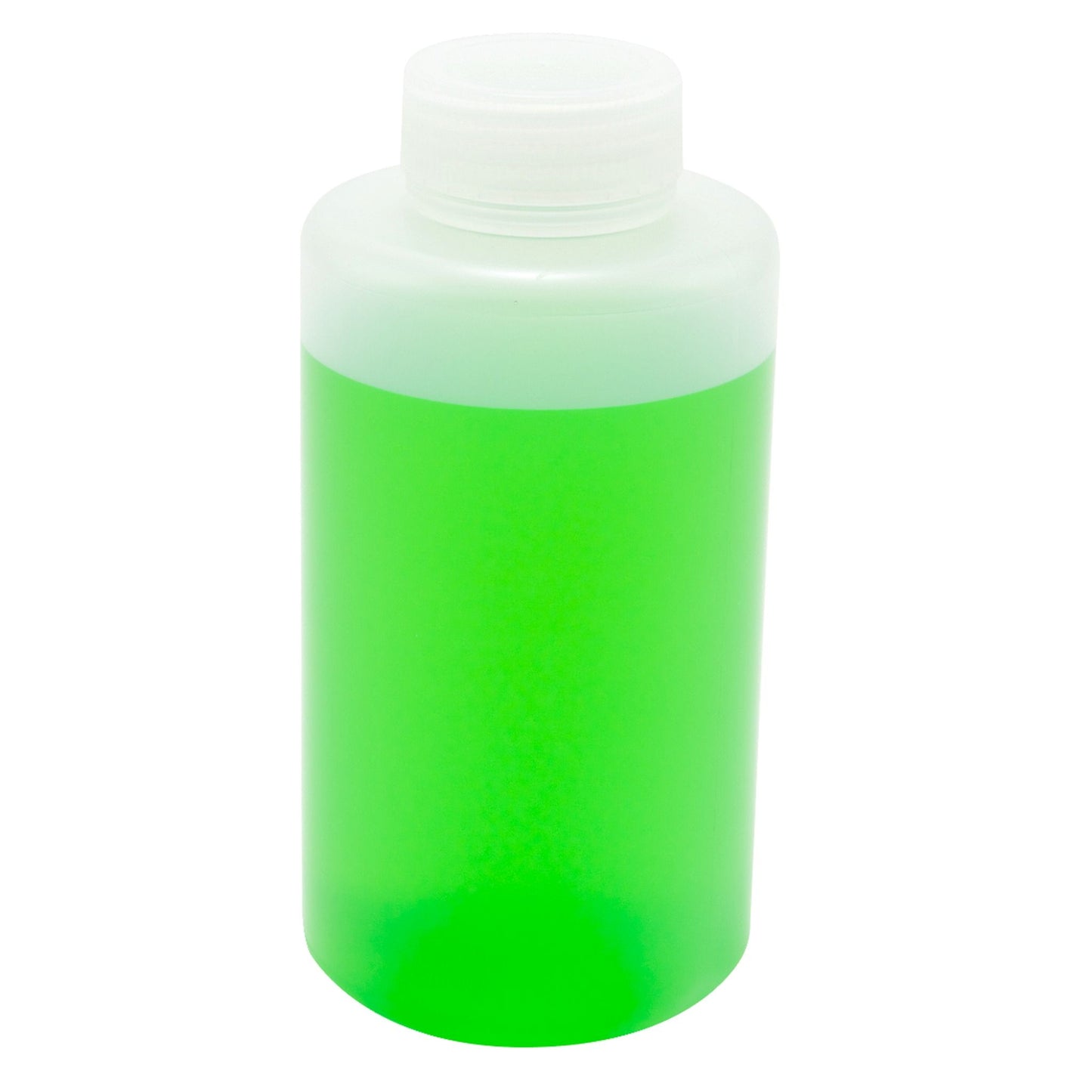 Image of DY3016250064 - Wide Mouth Bottle, 2000 mL (64 oz.), Polypropylene, 65 mm PP Closure, 6/pk