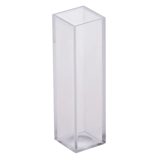 Visible Range Macro Cuvette, 4.5 mL, Polystyrene, 500/pk