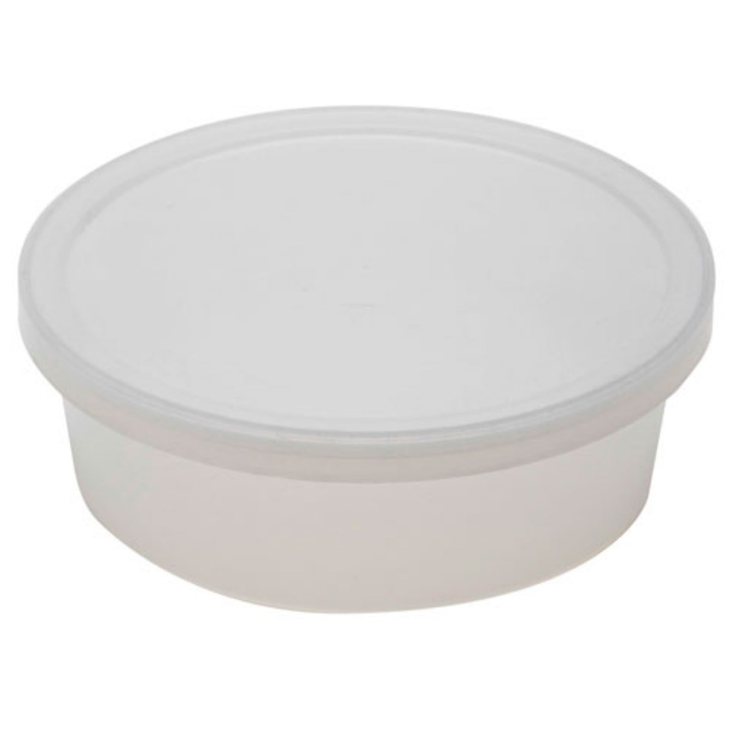 Disposable Specimen Containers, with Lid, Natural, PPCO, 240 mL, 250/pk