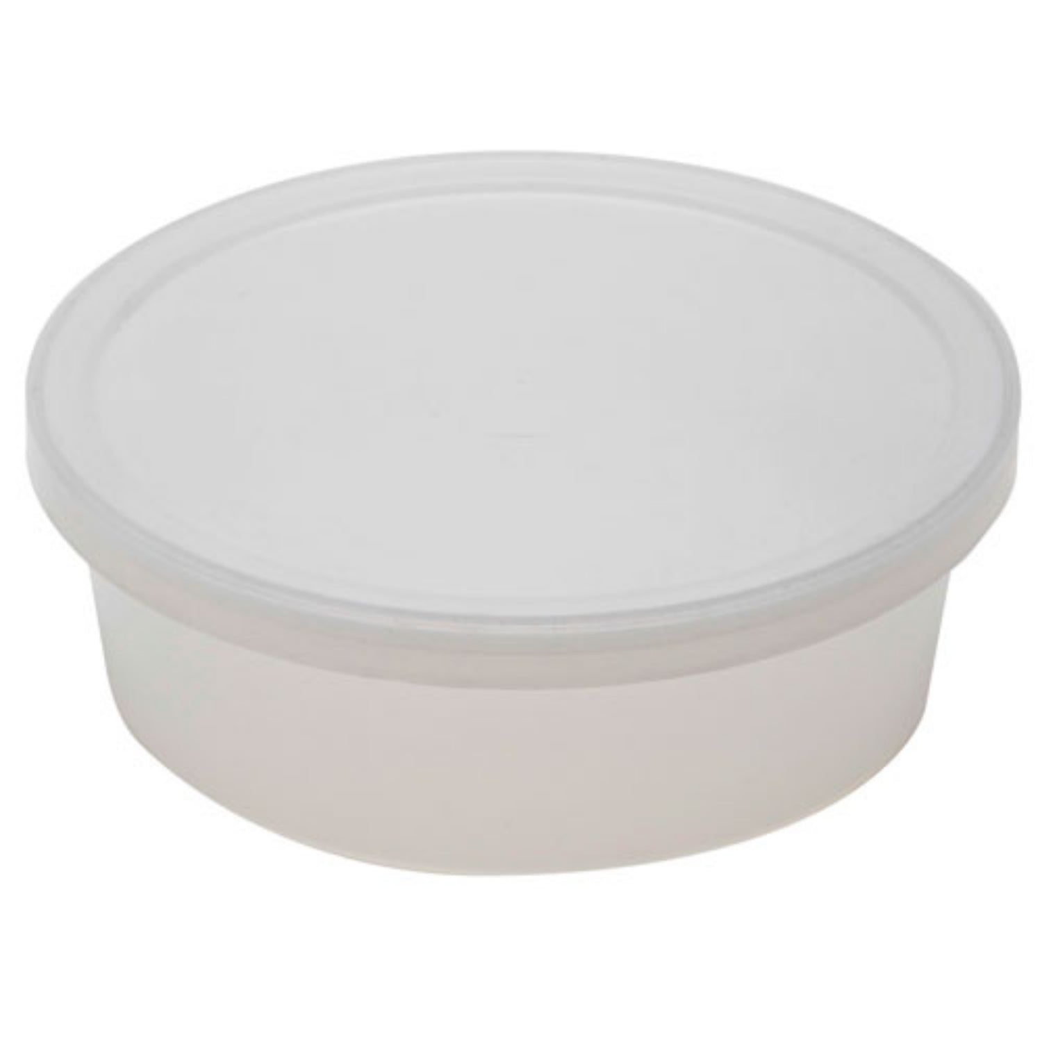 Image of DY453595 - Disposable Specimen Containers, with Lid, Natural, PPCO, 240 mL, 250/pk