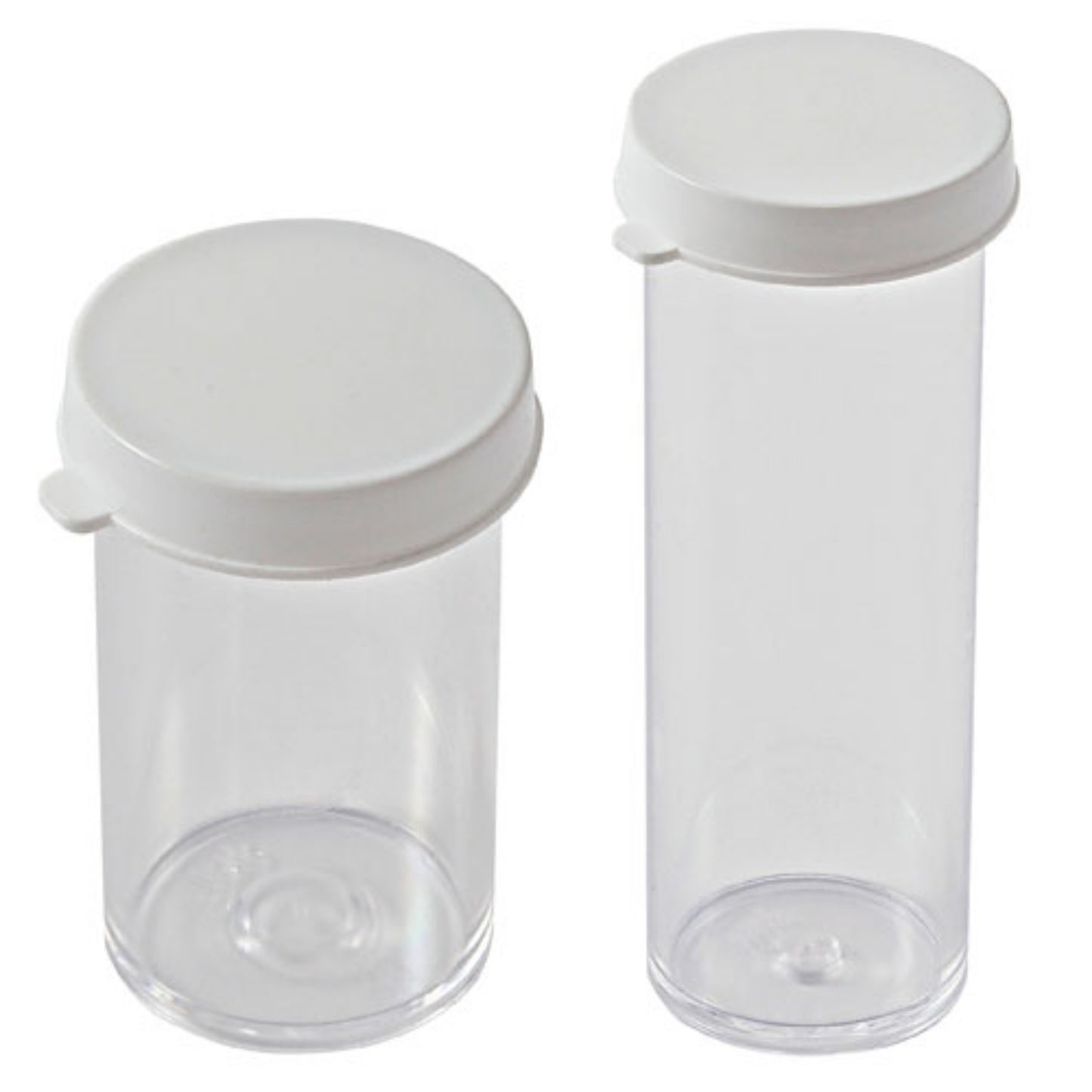 Image of DY8003020 - Snap Cap, White, LDPE for DY7007010, Bulk, 7500/pk