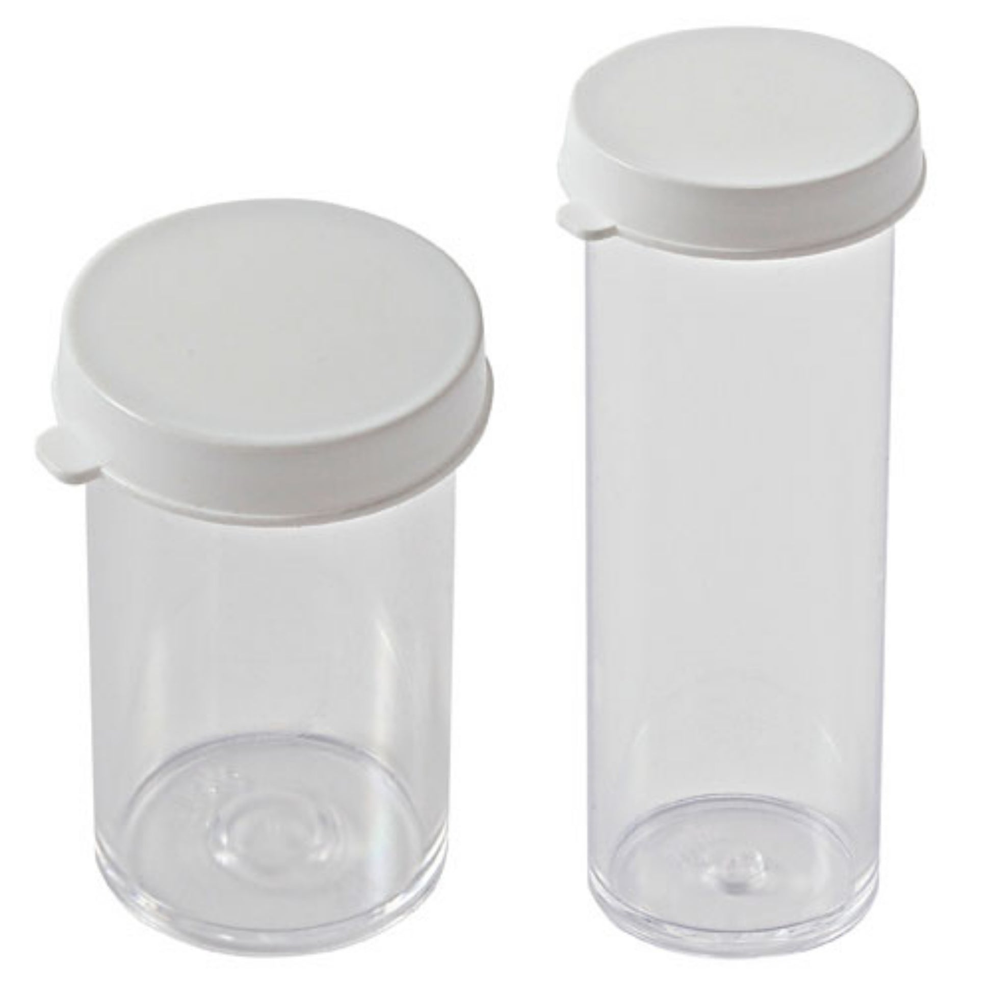 Image of DY8003020 - Snap Cap, White, LDPE for DY7007010, Bulk, 7500/pk