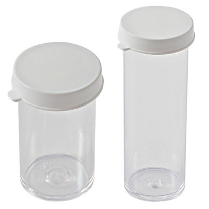 Image of DY8003020 - Snap Cap, White, LDPE for DY7007010, Bulk, 7500/pk
