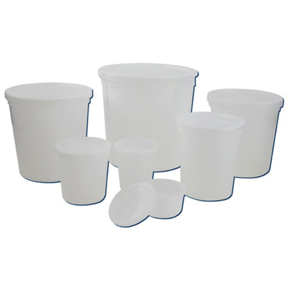 Disposable Specimen Containers, with Lid, Natural, PPCO, 240 mL, 250/pk
