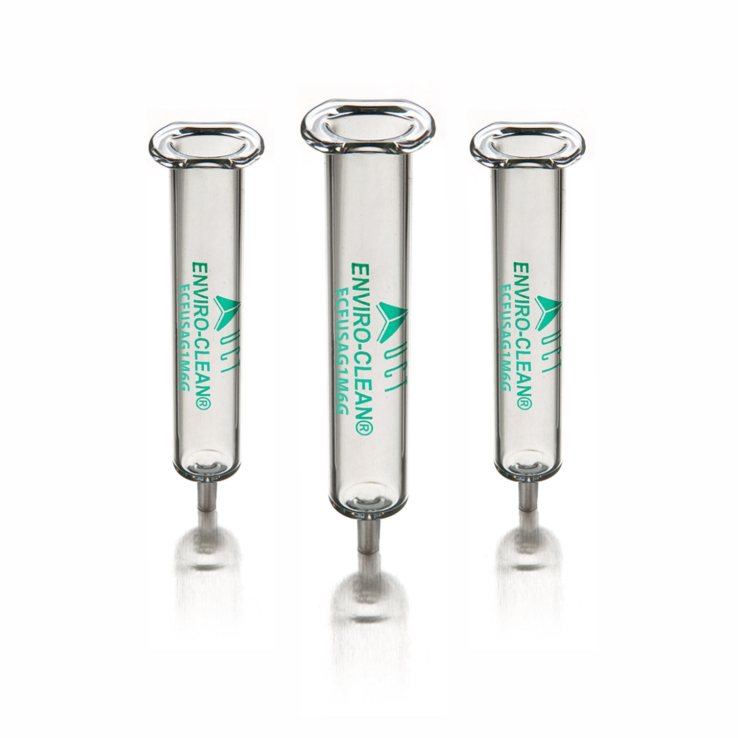 Cartridge, Enviro-Clean Fusion Ag+, 1gm/6mL, Glass