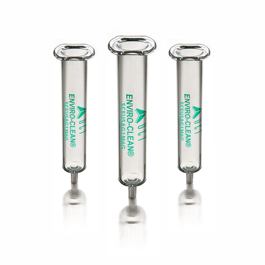Cartridge, Enviro-Clean Fusion Ag+, 1gm/6mL, Glass
