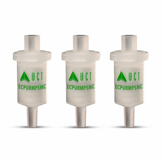 Cartridge, QuEChERS, 180mg PSA/110mg MgSO4, 3 x 50µm PTFE Frits