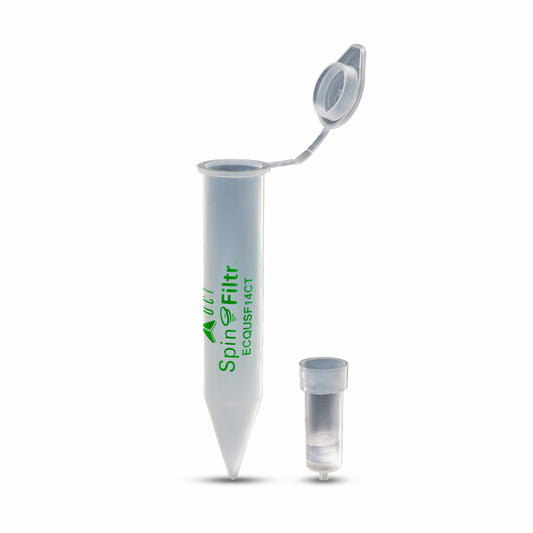 Microcentrifuge Tube, QuEChERS Spinfiltr dSPE, 4mL, 150mg MgSO4 / 50mg PSA
