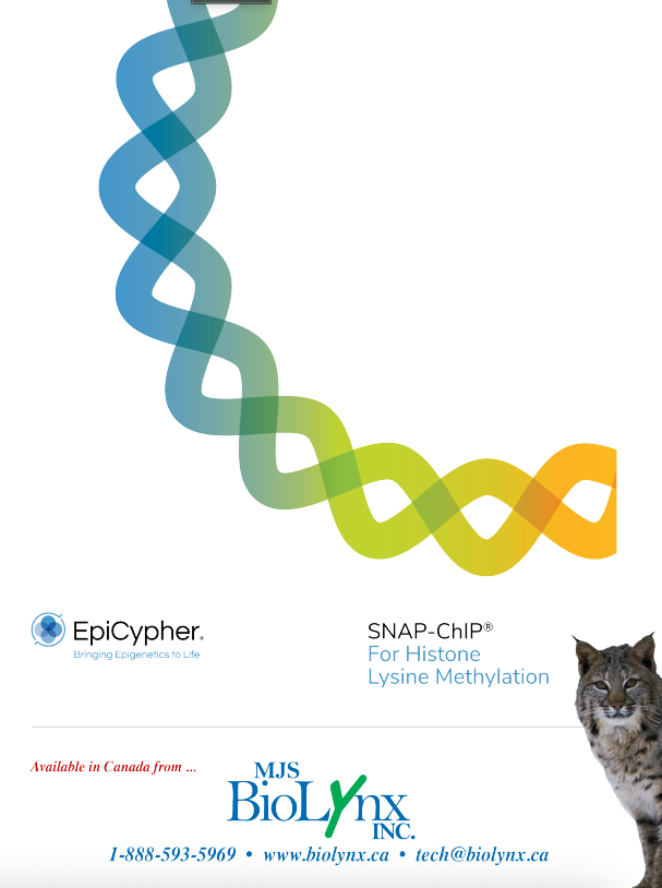 SNAP-ChIP™ for Histone Lysine Methylation (PDF Only)
