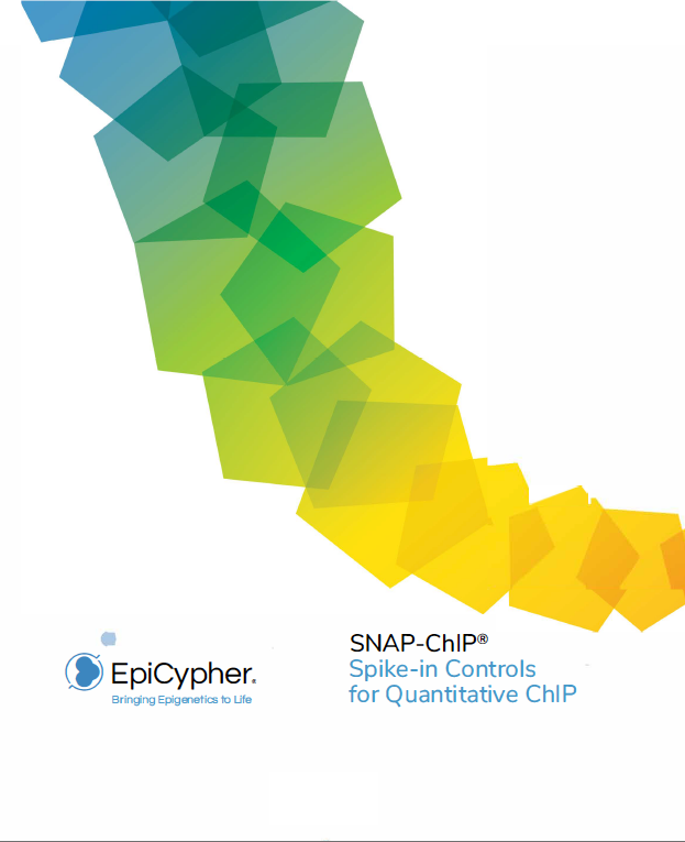 Snap-Chip Spike-In Controls for Quantitative ChiP