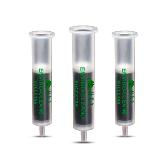 SPE Column, Enviro-Clean® Carboxylic Acid PTFE Frits 500 mg / 6 mL, 50/pk