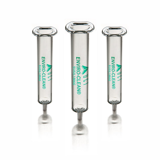 SPE Column, Enviro-Clean, Silica, 1000mg/6mL, Glass