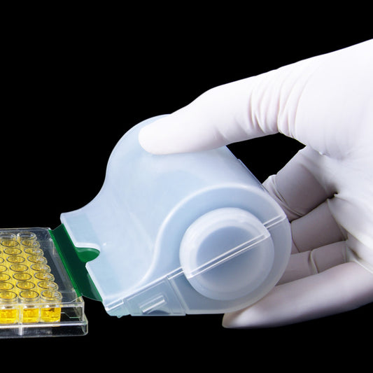 EasyApp Microplate Film Kit, Includes Dispenser and Two 100-Sheet EasyApp Film Rolls,  -40C To +120C, Sterile