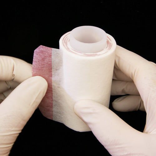 EasyApp Microporous Film 50-Sheet Rolls, -20C To +80C, 2/Pack, Sterile