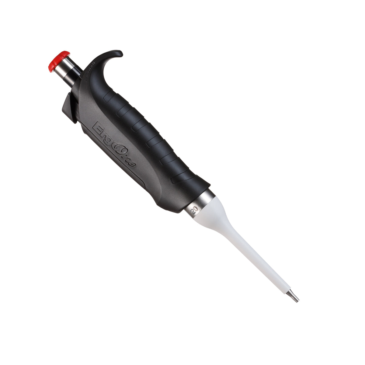 ErgoOne® 2-20 µL Micro Tip Cone Single Channel Pipettor, 0.02 µL Increments