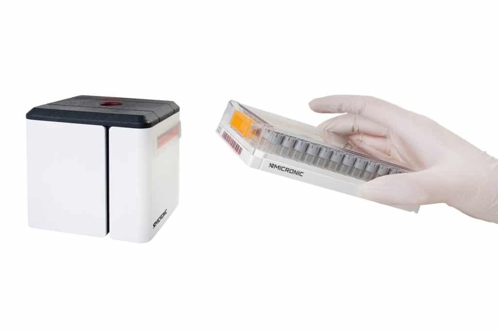 Micronic Tube Reader DT510