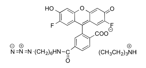 Difluorocarboxyfluorescein Azide, 6-isomer - 25 mg