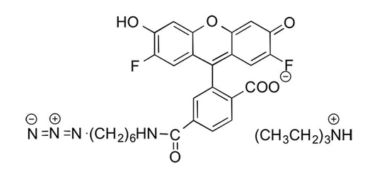 Difluorocarboxyfluorescein Azide, 6-isomer - 100 mg