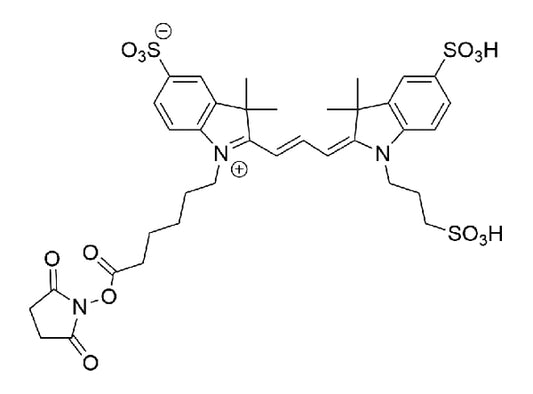 Sulfo Cy3 NHS Ester - 100 mg