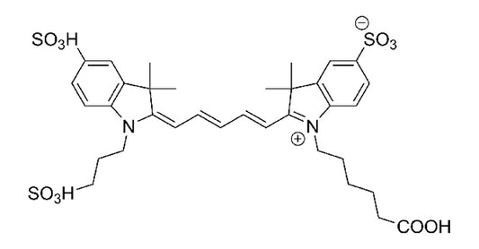Sulfo-Cy5 Acid - 100 mg