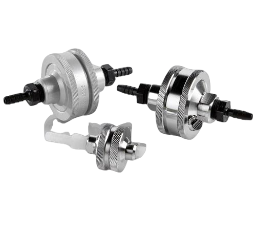 Filter Holder 25mm, in-line, Stainless Steel, 1/PK
