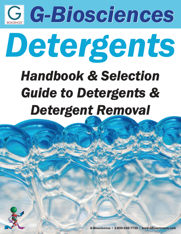 Detergents Brochure - Handbook & Selection Guide to Detergents & Detergent Removal