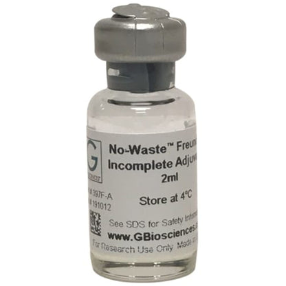 No-Waste™ Freund's Incomplete Adjuvant (FIA), 2 mL