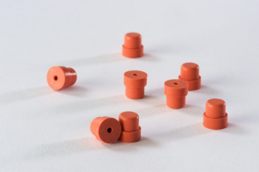 Septa, Low Bleed, High Temperature, Plug Style for Shimadzu Instruments