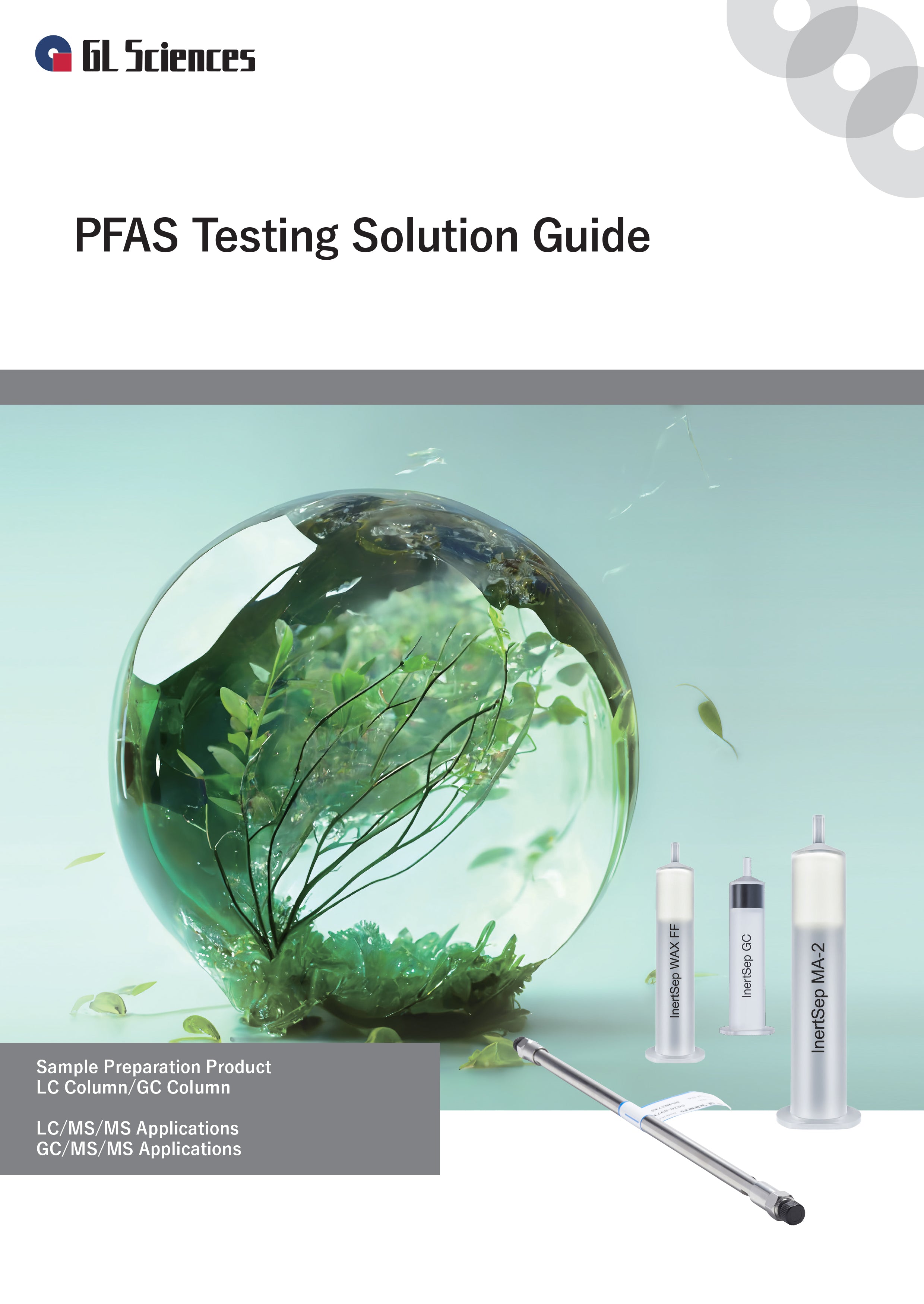 PFAS Testing Solution Guide