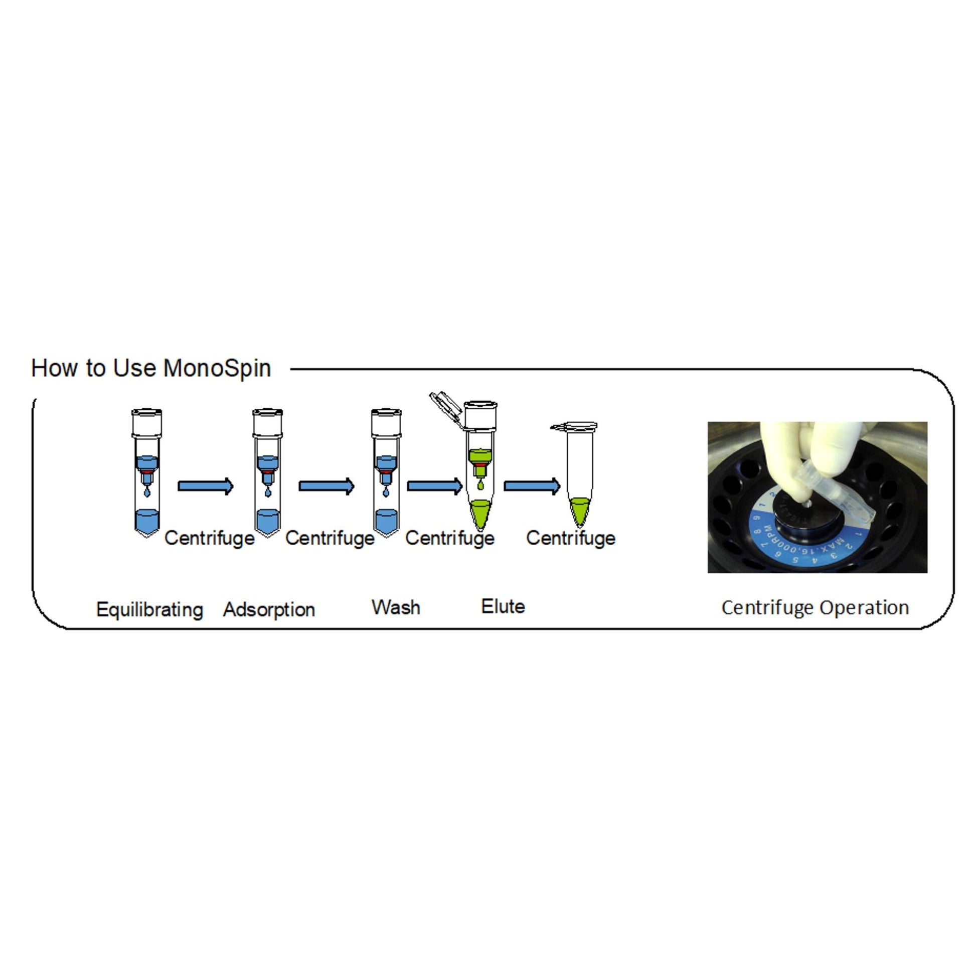Image of GLS751011302 - MonoSpin Trypsin HP, 30/pk, 